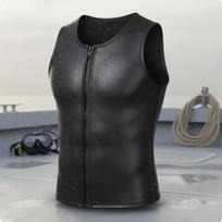 Dive Shorts Stretchy 2mm Neoprene Water Long-Lasting for Snorkeling M My127 Vest black