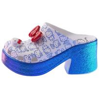 Crocs x Hello Kitty Siren Clog EVA Clogs Unisex White Blue 209451-100 37-38 mėlyna