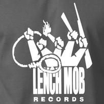 LENCH MOB Records NWA Vintažinis Hip Hop Rap Kirpyklos S-6XL Marškinėliai Unisex T-Shirt S gray