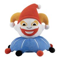 Balatro Jimbo Plush Toy Joker Clown Stuffed Plushies Doll Figure Pillow Poker Game Cosplay Merch Custom Toy Adult Kids Gift 25Cm 25cm red