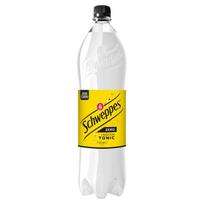 Schweppes Zero Indian Tonic Carbonated drink 1.35 l