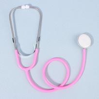 Nešiojamas dvigalvis stetoskopas Profesionalus kardiologijos stetoskopas Gydytojo medicinos įranga studentų veterinarijos slaugytojo medicinos prietaisas juoda