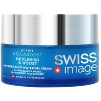 Swiss Image Alpine Aquaboost Replenish & Boost Hydrating Water Gel Cream Day Cream dieninis veido kremas, 50 ml