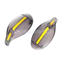 LMoDri Motorcycle Hand Guards Motorcross Dirt Bike Handguard Scooter Windscreen Driving Falling Hands Protection 7/8  22mm gryna