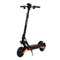 Kukirin GII Pro Sėdimasis elektrinis paspirtukas suaugusiems 600W, 48V 15.6Ah, 9  ratai, diskinis stabdys, sulankstomas rėmas, dvigubi amortizatoriai, IP54 Scooter only (No Bag/Helmet) juoda