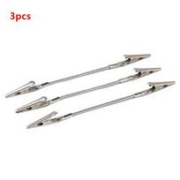 Metalinis dvipusis uodų spiralių laikiklis Nešiojamas sulaužytų smilkalų laikiklis Stovas Uodų spiralių stovas Nuotraukų aplanko etikečių laikiklis 3PCS gray