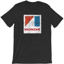 Madingas Vasaros Honda Automobilis Motociklas Lenktyninis Lokomotyvas Vyriški Marškinėliai Spausdintas Lokomotyvas Laisvi Apvaliu Kaklu K2Y Trumpomis Rankovėmis XXXXXL juoda