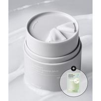 Celimax [+ 2 Free Eraser Pads] [original Item+refill] Dual Barrier Purifying Cleansing Balm NONE white