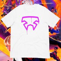 Spider-man Across The Spiderverse Prowler Shirt S purple