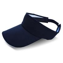 Tuščia viršutinė kepurė moterims nuo saulės vyrams medvilninė kepurė reguliuojama bėgiojimui tenisui golfui unisex Uniform size balta