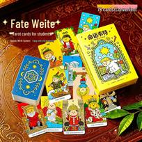 Genuine Rider-Waite Tarot Card Set: Classic Mysterious Fate Board Game