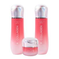 Jigott Signature Collagen Essential Skincare 3-Piece Set, 1 Set red