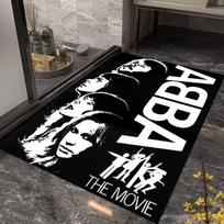 ABBA Treasures: Iconic Music Legacy carpet Doormat Living room and bedroom mats Fashion Dormitory decoration Protective pad 40x60cm( 15x23in )