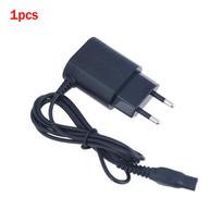 ES sieninis kištukas Kintamosios srovės maitinimo skustuvo adapteris Įkroviklis 15V 5.4W Norelco Hq8505 Hq8500 Hq560 Hq586 Hq568 Hq7740 Hq7141 Hq7142 1pcs black