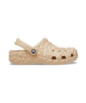 Crocs Unisex Classic Geometric Clogs Shi (24Sucl209563) Shitake(Z2Ds)/M10W12(280) beige