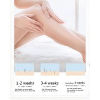 10ml Permanent Hair Growth Inhibitor Oil Removal Nourish Serum Liquid Hair Removal Liquid beige