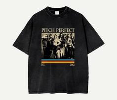 Pitch-Perfect Movie Shirt, Retro Comfort Colors T-Shirt 110 black