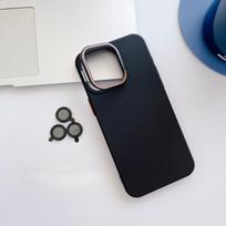 The Invisible Bracket Is Suitable for IPhone16 Phone Cases, Apple 14/15 Pro Max Matte Cases and Same-color Lens Films Apple 14Promax auksas