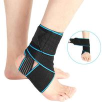 Ankle Brace One Size Ankle Wrap Heel Brace Support for Running Basketball Football and Injury Relief beige