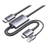 Ugreen HDMI 2.1 į DisplayPort 1.4 adapterio laidas