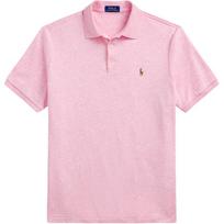 Polo Ralph Lauren Slim Fit Cotton Short Sleeve Polo Shirt Men tops 710704319-167 L pink