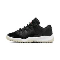 Jordan 11 Retro Low 72-10 PS 505835-001 29.5 black