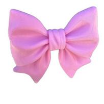 Tow Hitch Cover Decorative Bow Design 3D Printed Structure Fits 3/5cm Pipe Tractor Trailer Receiver for Trucks SUVs 3cm pink