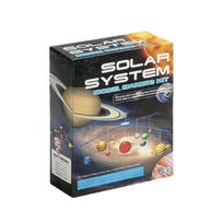 DIY Solar System Model 8 Planets Hanging Planetarium Educational Science Toy Kids Astronomy Gift black