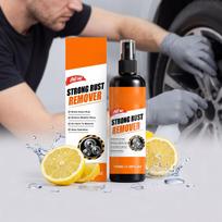 Strong Rust Remover Spray 100ml Industrial Grade Rust Dissolver for Metal Surface Treatment Easy Application and Effective Rust Breakdown One Size oranžinė