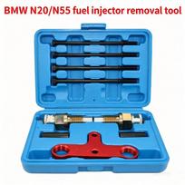 Professional Fuel Injector Removal Tool Kit Injector Puller Set for BMW N20 N55 Engine mėlyna