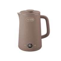CHiATO heatPLAY Groove elektrinis virdulys, 1,7 l – pilkai rudas