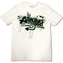 VIntage Gildan Shirts Asking alexandria You Scared Unisex Concert S to 5XL LO144 S black