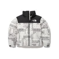 THE NORTH FACE 1996 kolekcijos pūkinė striukė žieminė unisex balta NJ1DN76B S black
