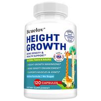 Bone Density Support Dietary Supplement, 120 Capsules 60‑Day Supply 120 Capsules