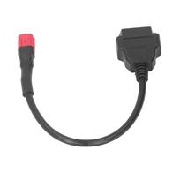 6 Pin Male to 16 Pin Female OBD2 Diagnostic Cable Replacement for Ducati Scrambler Supersport 950 gray