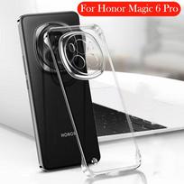 Original Case For Honor Magic 6 Pro Half Pack Hard Back Cover Case for HONOR MAGIC 6 PRO For HonorMagic6 Pro black
