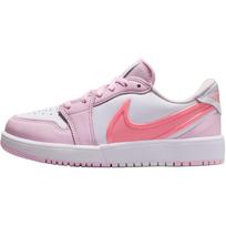 Jordan Air  1 Low RM Sports Fashion Versatile Durable Low-Top Kids Skate Shoes Kids sneaker Pink HQ2024-601 35.5 white