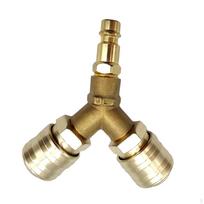 Compressed Air Distributor 1/4 inch Thread Parts Professional High Performance Quick Coupling with sidabras