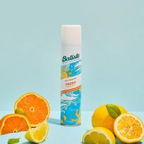 Batiste Dry Shampoo Fresh 200ml FREE white