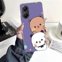 Bubu Dudu Cartoon Cute Soft Phone Case For Xiaomi Redmi 15C 15 13C 13 Poco X5 X6 X7 F7 Ultra M7 12C 12 10 10C 9C 9A 9T 9 Fundas Redmi 9 beige