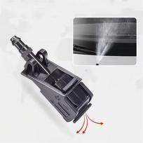 Fit for Passat B5, New Santana, Haona, Polo, POIO, Jetta Car Wiper Washer Nozzle 6RD955985 Lai Xin gray