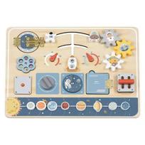 Tooky Toy: Medinė lavinimo lenta - Kosmosas
