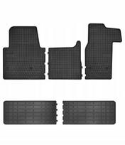 Opel Movano B 2010-2022 7 vietos Doka Komandos automobilis Guminiai kilimėliai