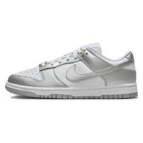 (WMNS) Nike Dunk Low 'Metallic Silver' Women's FV1311-100 EU 37.5 white