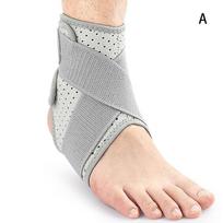 Ankle Brace Compression Sleeve For Ankle Sprains,Ankle Support Plantar Fasciitis Socks For Volleyball Basketball Soccer pilka spalva