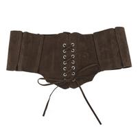 Victorian Waist Belt LaceUp Tied Waist Cincher Corset Band For Waist Decoration Styling Accessories for Various Occasion raudona
