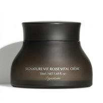 [DEMAR3] Signature Vit Roise Vital Creme 50ml - Firming & Barrier Support with Hot Spring Water - K-Beauty Face Moisturizer 50ml / 1.69 fl. oz. black