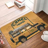 Personalized Camel Trophy Defender 110 Doormat Mat Anti-Slip Kitchen Bathroom Garage Rug Carpet 40*60cm 40X60CM