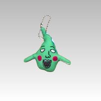 Mob Psycho 100 Plush Doll Abstract Toy Shigeo Kageyama Figure Doll Reigen Arataka Slender Twistable Shape Stuffed Toy Room Decor white