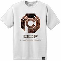 Robocop Ocp Retro Movie Unisexs T Shirt Vintage Classic Dvd Omni Consumer Products S white